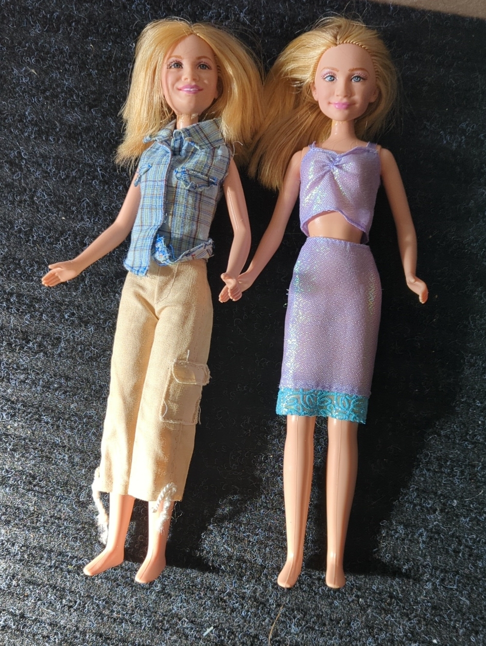 Mary Kate And Ashley Dolls